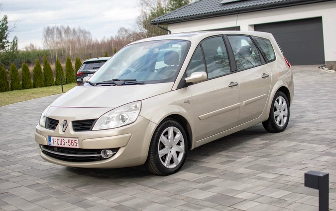 Renault Grand Scenic cena 12950 przebieg: 246550, rok produkcji 2007 z Nisko małe 781